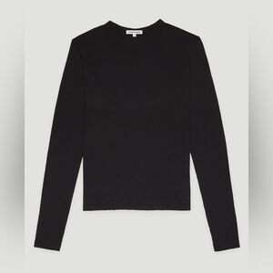 Cotton Citizen STANDARD LONG SLEEVE SHIRT Black